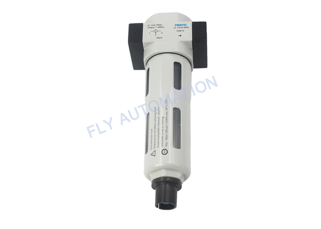 FESTO LF-1/4-D-MINI Auto Drain Valve 1/4&quot; Air Filter Regulator LF Type Air Source Treatment Units
