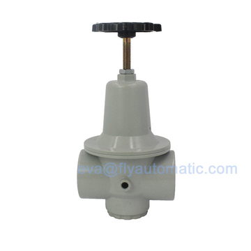 QTY-50 Pneumatic Air Pressure Regulator 2&quot; BSPT With Gauge 13000 L/Min QTY Series